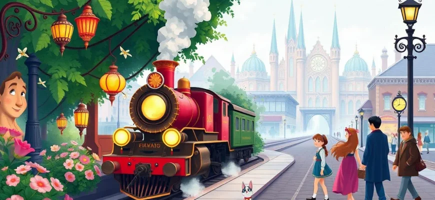 Fantasia nos Trilhos: 10 Filmes de Fantasia com Estações de Trem