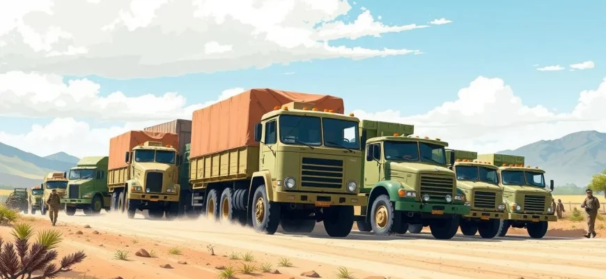 Filmes de Guerra com Autocolunas: Uma Viagem Épica