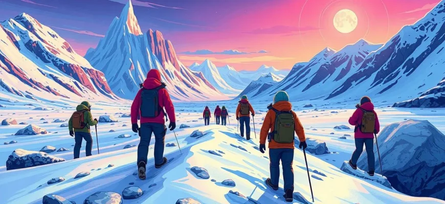 Aventuras na Tundra Ártica: Filmes para Explorar o Desconhecido