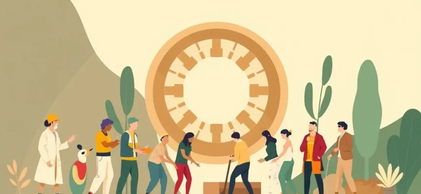 Filmes Soviéticos sobre Trabalho em Equipe