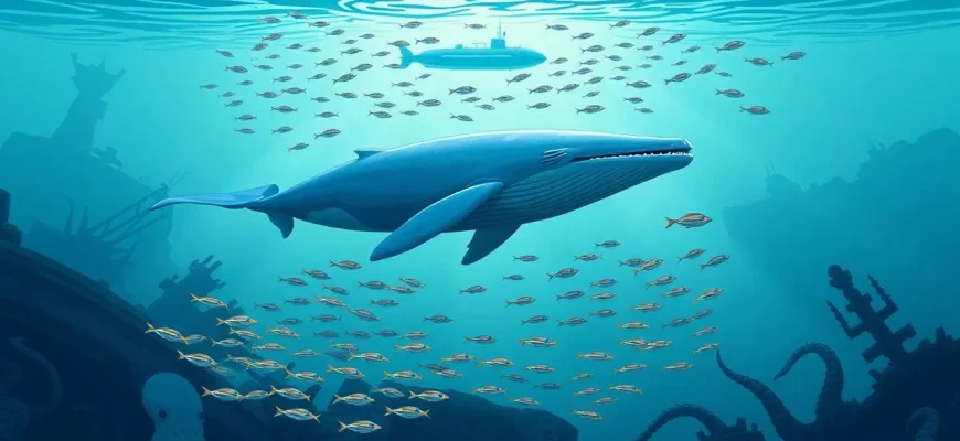 Descubra os Mistérios Submarinos com Esses Filmes