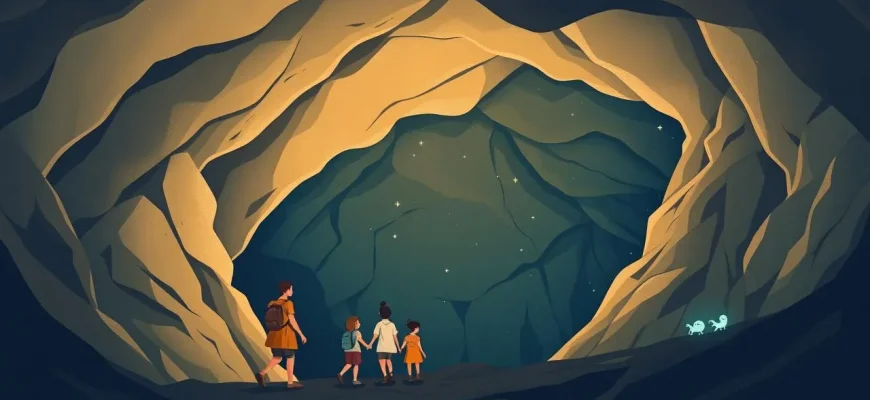 Filmes Familiares sobre Cavernas para Assistir em Família