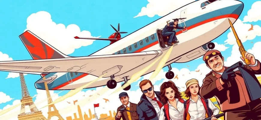 10 Filmes de Ação sobre Sequestro de Avião