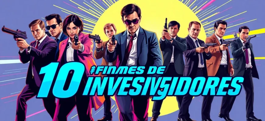 10 Filmes de Ação com Investigadores