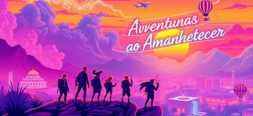 Filmes de Aventura ao Amanhecer