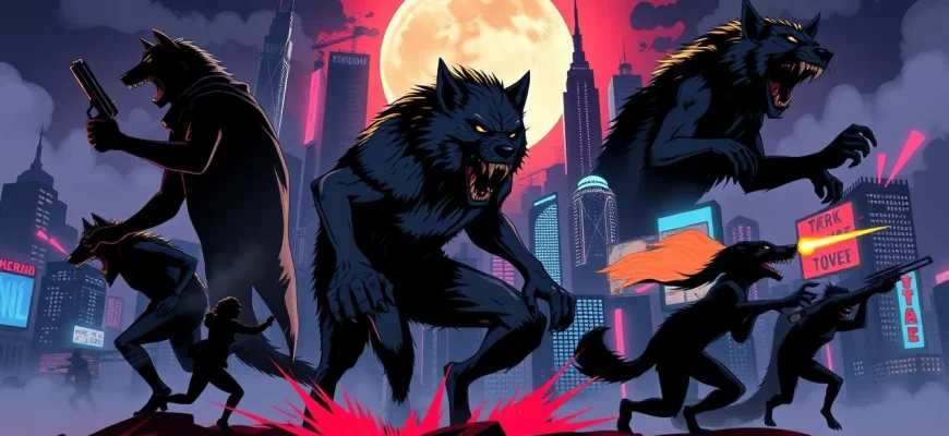 10 Filmes de Ação com Lobisomens para Adrenalina e Mistério