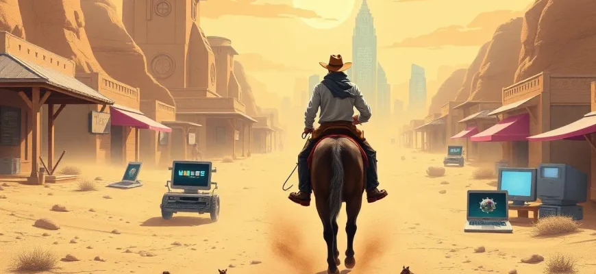 Filmes de Faroeste sobre Vírus de Computador