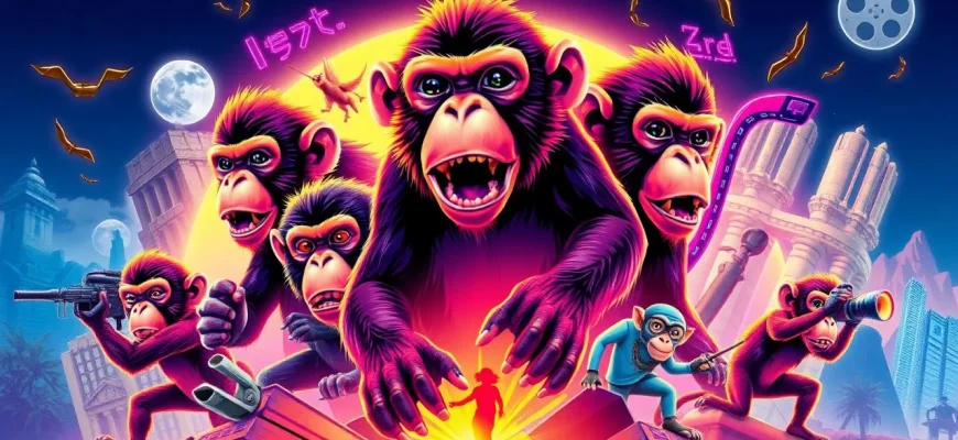 Aventuras entre Macacos: 10 Filmes Imperdíveis