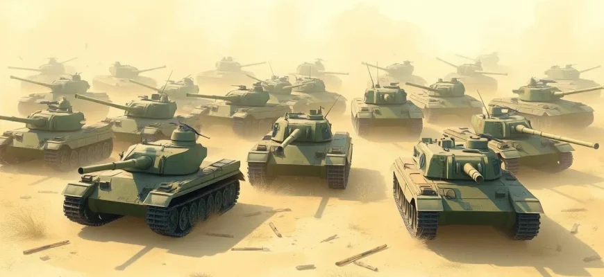 Filmes de Guerra: Emboscadas de Tanques