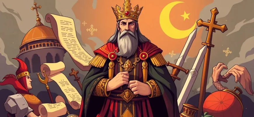 Filmes históricos sobre governantes cazares