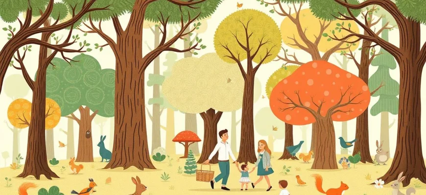 Filmes Familiares sobre Árvores