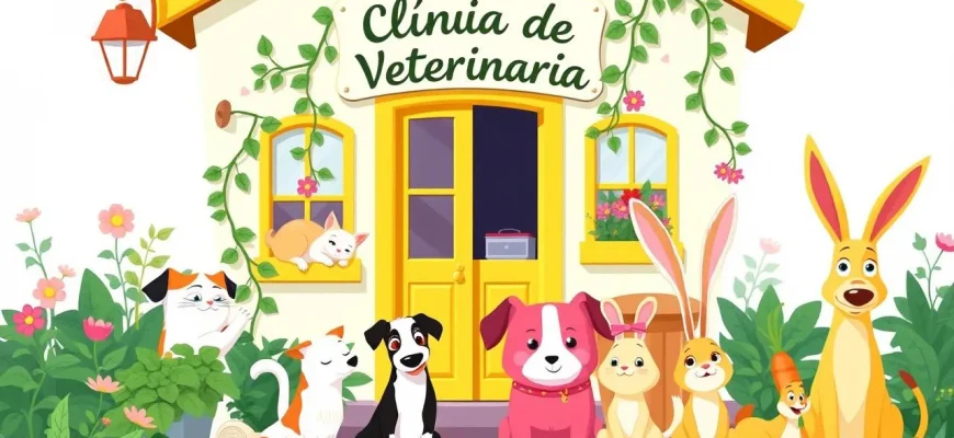 10 Filmes de Comédia sobre Veterinária para Rir e Relaxar