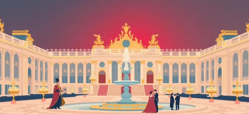 Filmes sobre Versalhes: Uma Viagem ao Passado Real