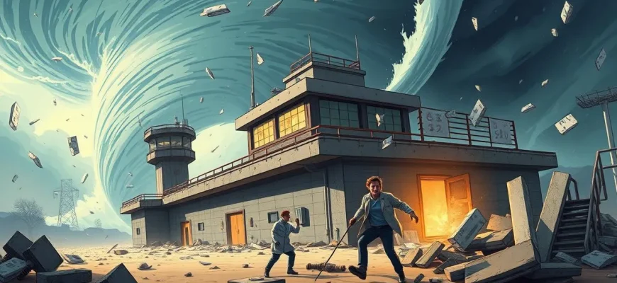 Filmes de Catástrofe: Estação Meteorológica em Perigo