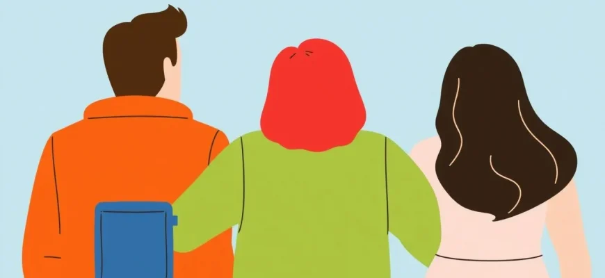 10 Filmes sobre Três Amigos para Assistir Agora