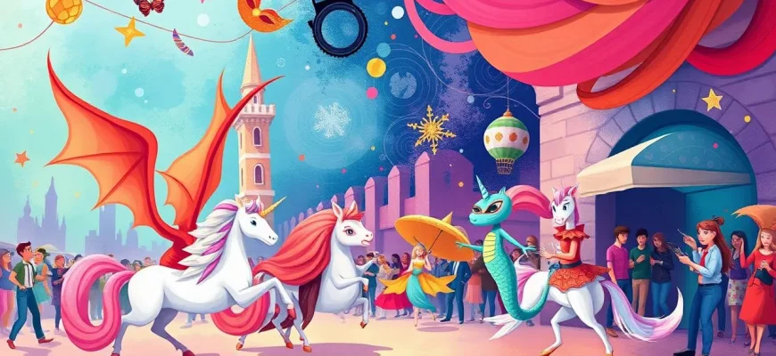 10 Filmes de Fantasia para Apaixonados por Carnaval