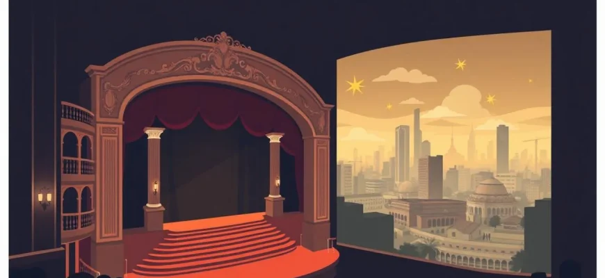 Melodramas no Teatro: Uma Seleção Especial