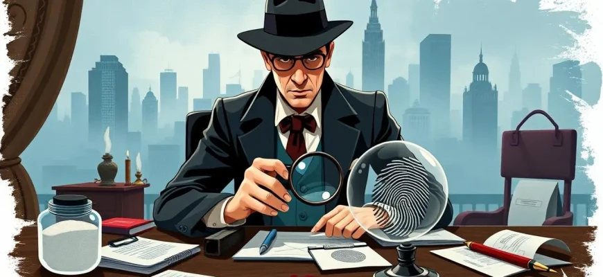 Coleção de Filmes de Crime: A Arte da Coleta de Provas