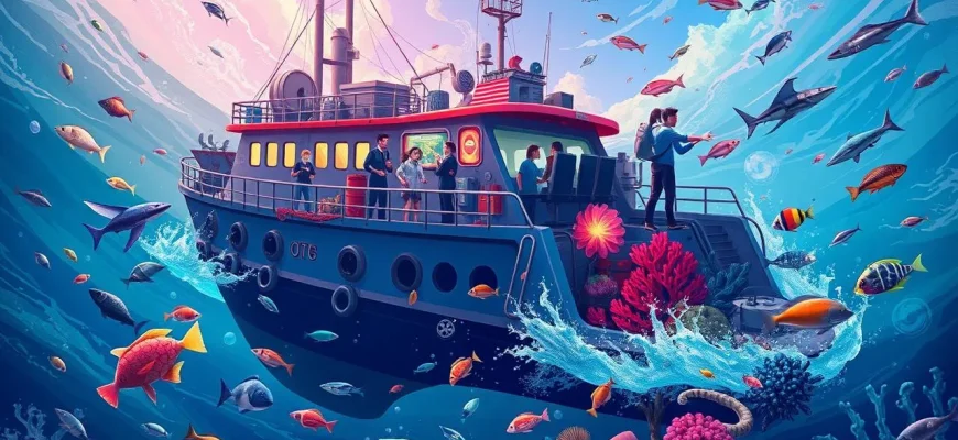Aventuras no Oceano: 10 Filmes de Pesquisa Oceanográfica