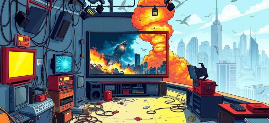 Filmes de Catástrofe em Centros de Televisão