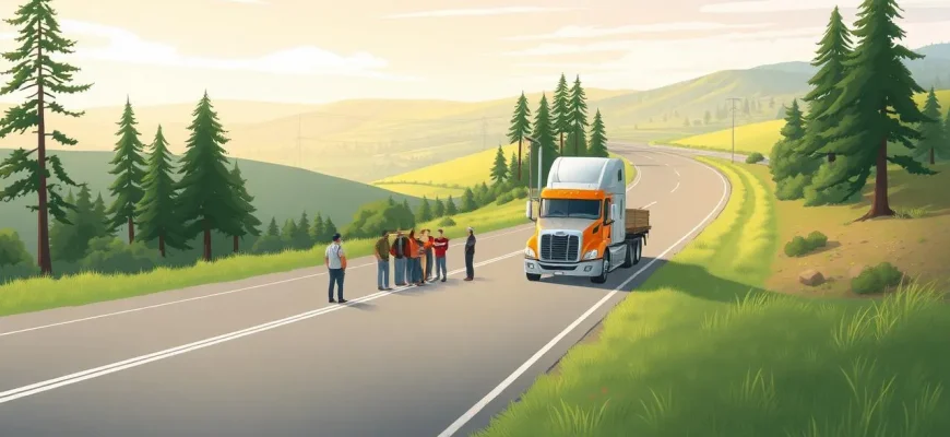 Filmes de Drama com Caminhoneiros