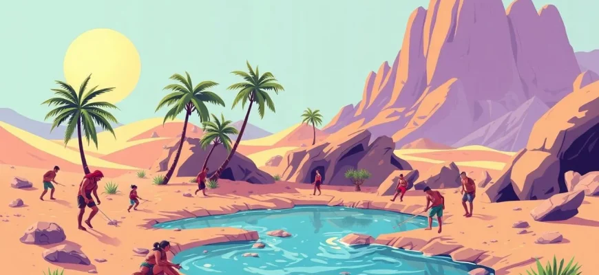 Aventuras em Oásis Desérticos: 10 Filmes Imperdíveis