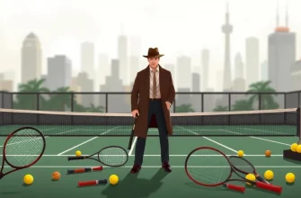 Mistérios e Raquetes: Filmes de Detetive sobre Tênis