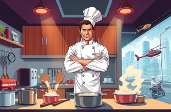 Filmes de Ação com Chefes: Adrenalina na Cozinha
