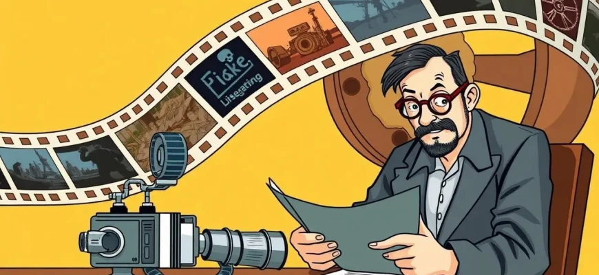 10 Filmes de Biografia sobre a Produção de Filmes