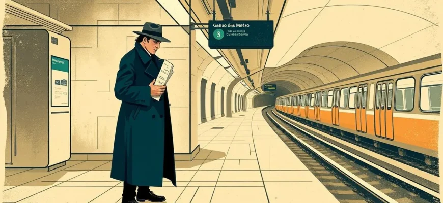 Filmes de Detetive no Metrô: Uma Viagem de Suspense