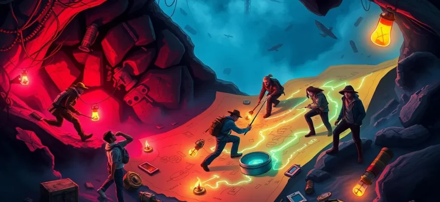 Aventuras Inesquecíveis: Filmes de Busca de Tesouros