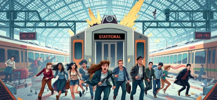 Filmes de Catástrofe em Estações de Triagem