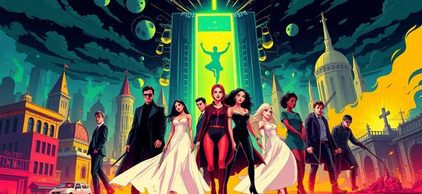 10 Filmes de Ação Sobrenaturais para Adrenalina e Mistério