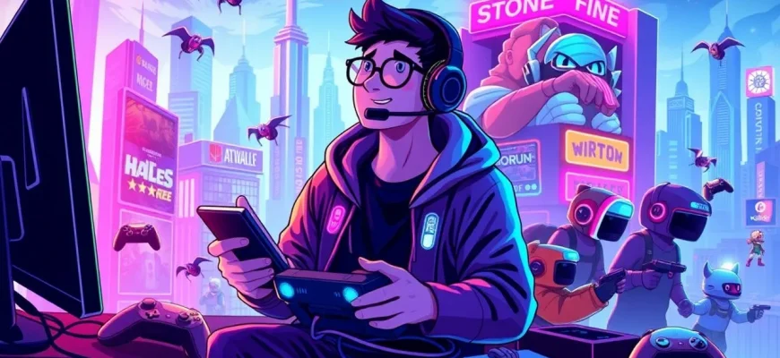 Documentários sobre Streamers de Jogos