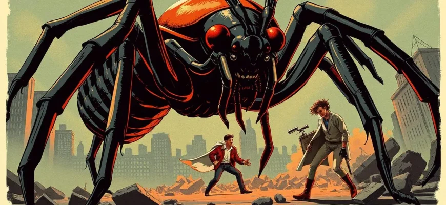 Filmes com Insetos Gigantes: Uma Aventura Assustadora