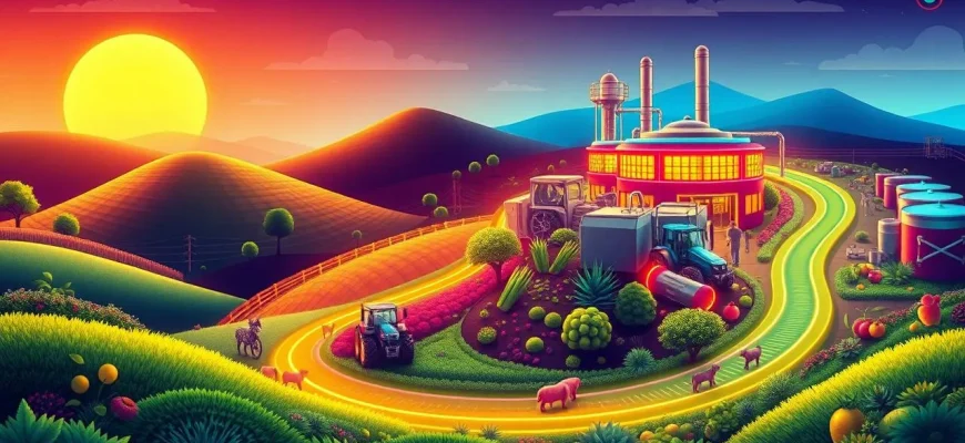 Documentários sobre Produção de Alimentos