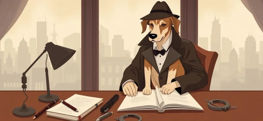 Filmes de Detetive com Cachorrinhos