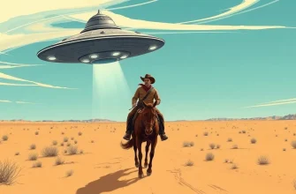 10 Filmes de Faroeste com UFOs