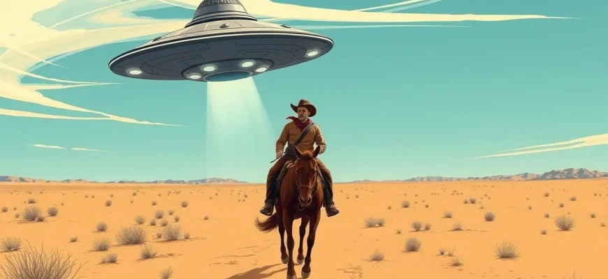 10 Filmes de Faroeste com UFOs