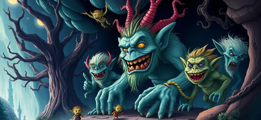 Filmes de Terror com Trols: Uma Jornada Assustadora