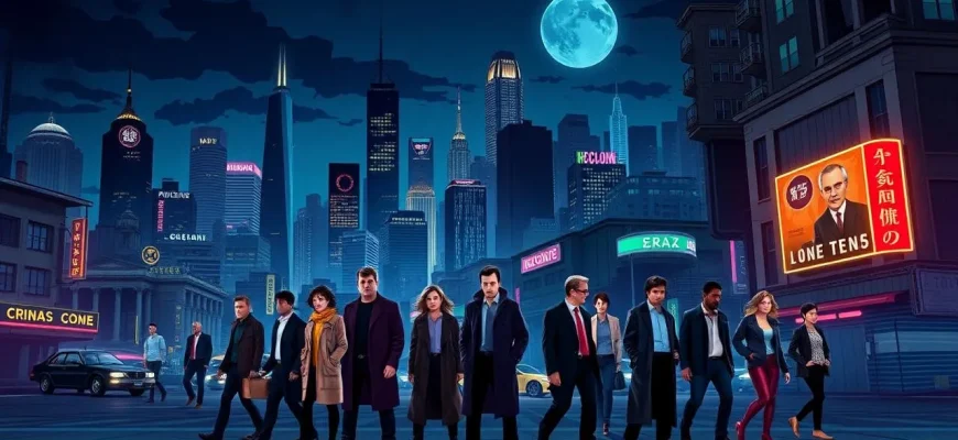 10 Filmes de Crime em Megacidades