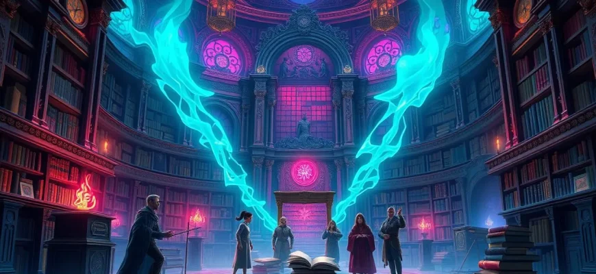 Mistérios das Bibliotecas Sagradas: 10 Filmes para Desvendar