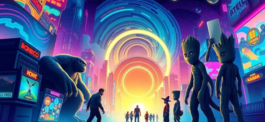 Filmes de Ficção Científica com Gigantes