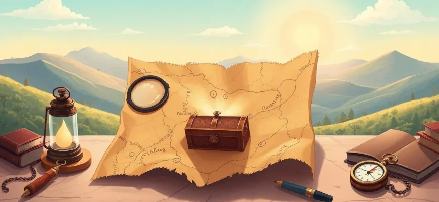 10 Filmes de Drama sobre Busca por Tesouros