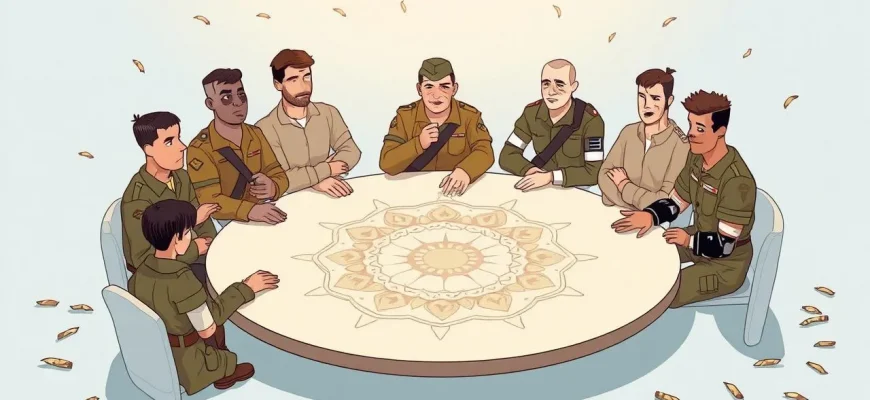 Filmes de Guerra: Reabilitação de Soldados