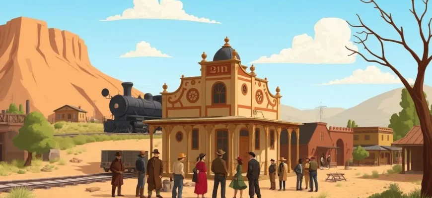 Filmes de Faroeste sobre Construção