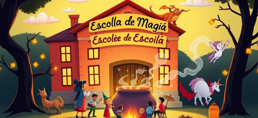 10 Filmes de Comédia sobre Escolas de Magia