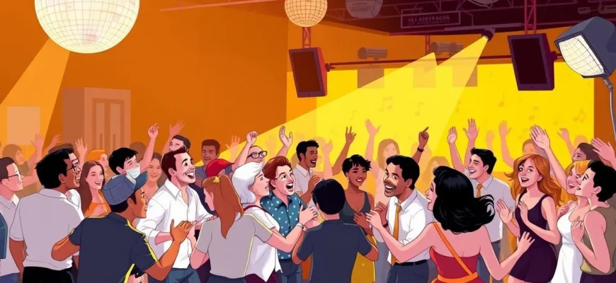 10 Comédias Hilárias sobre Discotecas