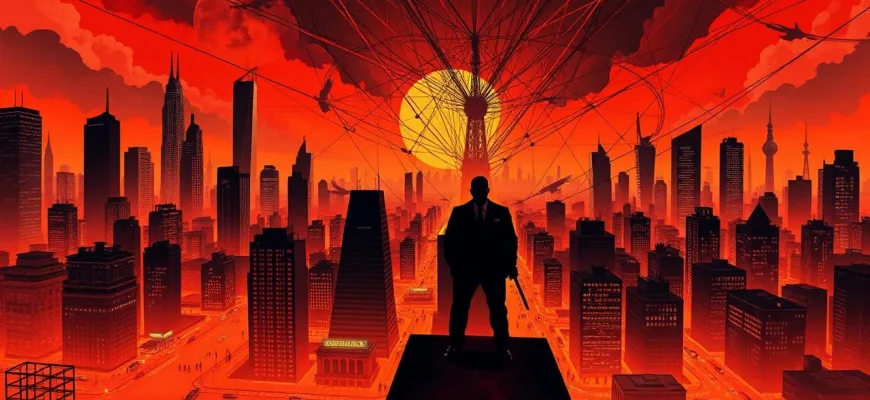 Filmes de Crime sobre Cartéis Internacionais