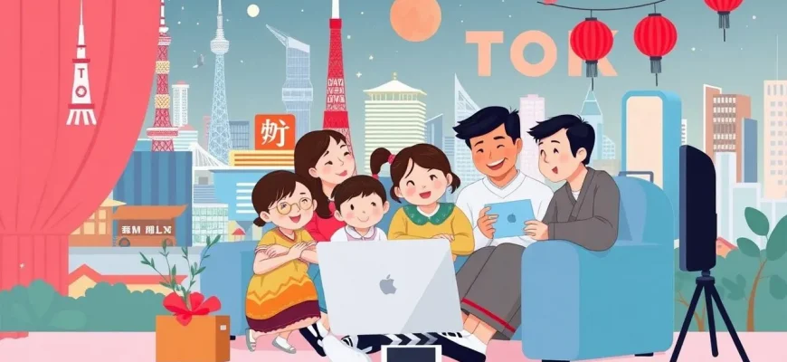 Filmes Familiares sobre Tóquio